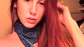 Artemisia Love Smoking a Cigarette Wearing a Sexy Bikini