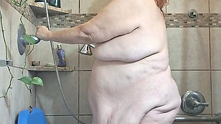 Big Beauty Nurse Vicki Is All Sweaty and Has to Go Pee!