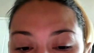 Amateur big ass brunette teen with