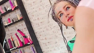 Double Domme Face Sitting with Maz & Anuskatzz