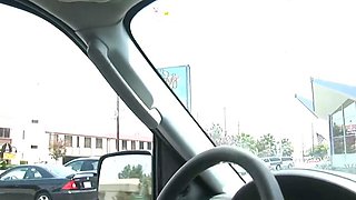 Redhead woman hungers a deep DT and wants his ginormous