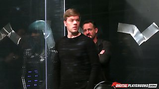 Jayden Cole hot lesbian sex video