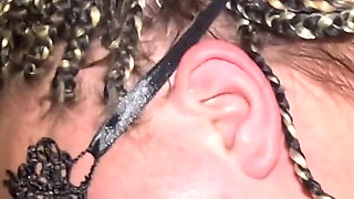 Sexy, Hot, Wet, and Juicy Blowjob for This Hard and Wet, Dick! Cum Watch Me Suck and Lick Like a Good Wife Should! Damn I Love H