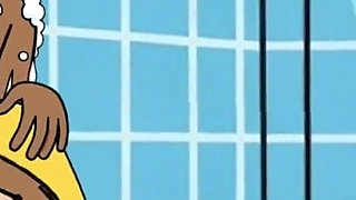 Sex-hungry Stepmom Joins Her Stepson in the Shower. Cartoon