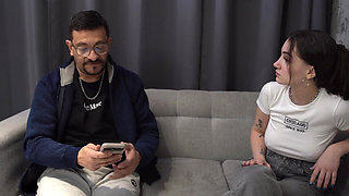 Threesome with BBC Master
