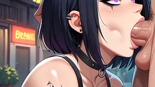 NEON DREAMS - GOTH SLUT 2