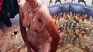 Ammu Is Applying Soap to Her Breasts139