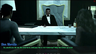 AWAM #14 - Dylan saw the yoga ladies took a shower and masturbate...Sophia and Liam had sex.