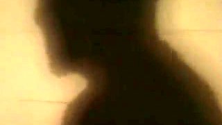 Mark Anthony And Meka Johnson In Black Couple Love In Garage