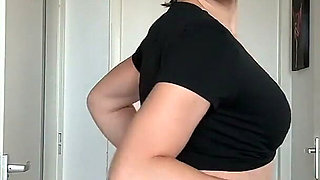 Sensual Spanish Hot Secretary Masturbate at Your Orders