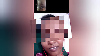 Video call sex Indian wife bhabhi ji ka mu me lena bhabhi