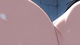 Nico Robin Fucks with Zoro in a Prison Cell! One Piece Uncensored Hentai POV