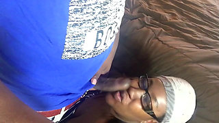 Slapped her multiple times with my cock