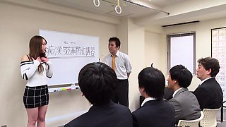 Horny Teacher And Friends Feast Over Airi Mashiro s Body