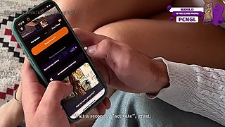 Alexa PoshSpice's Shy Start Turns into Wet Ecstasy