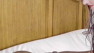 Naughty Nurse Wants Black Cock