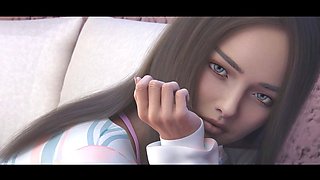Indian mom oil massage, 3d animation oil, 18 year old