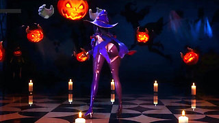 Virtual Beauty Files: the 3D Goddess Returns - 3D Animation Hentai