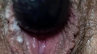 Cowprint Masturbation & Dripping Anal Fingering Orgasm