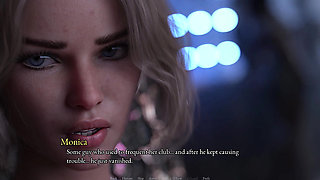 Where It All Began 16: William Fingers & Licks Miru Pussy in Bar Washroom