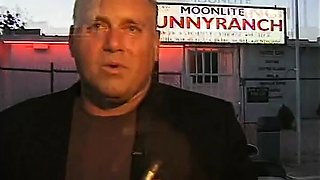 Pale blonde and tanned brunette lesbians toying and licking