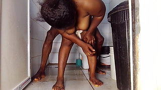 Ebony MILF Wanted a Bit More of My Dick