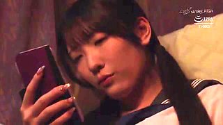 Night Bus Terror: Asian Schoolgirl's Silent Orgasm. Asian Erotic Video. x1x4C86A7563A359D2BDA