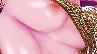 Wuthering Waves - Yangyang and Suisui Gangbang - 3D Hentai Animations