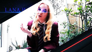 British Teens featuring Lana Harding's british smut