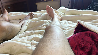 Arab Cuckold Husband Watching His Wife with His Best Friend