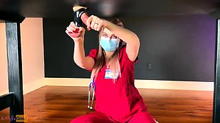 Kittybegood - Mistress KBG - Ruined At Nurse Kittys Cum
