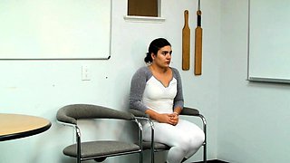Amateur BDSM spanking slave fuck