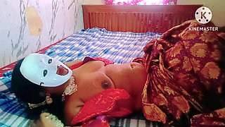 Bride Mistreated by Her Ex-boyfriend on Her Marriage Day - Full Tamil Audio with Loud Moaning