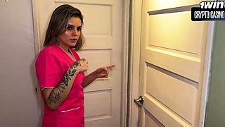 Cuckold husband nails other doll while milf wife