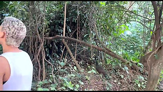 I Took My Friend Boyceta to the Middle of the Woods We Got Naked