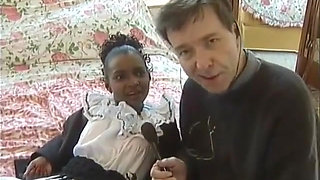 British Black Vintage Slut Anal Hardcore