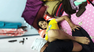 Indian Mausi Hardcore Rough Fuck Her Pussy Creampie in Doggy