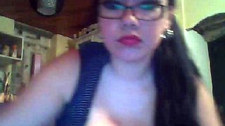 Big-Breasted Amateur MILF