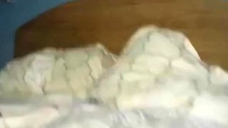 Slim Ebony Babe Masturbates on Webcam