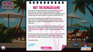 Ep5: Luxie Sweeton Spotlight - Day 5 in Futa Zone: Lewd Control