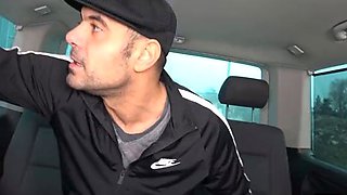 Redhead Wants A Dick In The Bus