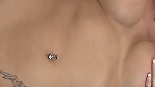 Busty Festival Scene 1: Horny Blonde MILF Stacey Saran Fucking the Doctor Ends with Her Big Tits Cummed on