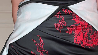 Chinese Spring Festival Cock Pillow