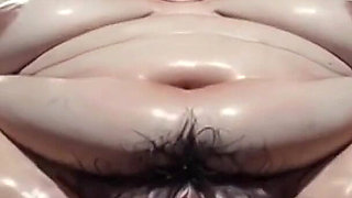 Virgin SSBBW with Hairy Pussy in Bondage - Scared but Desperate for First Cock