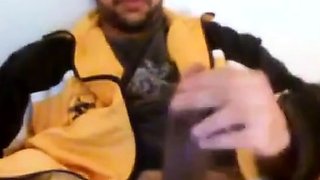 Str8 Danish Guy Cums on Paper Towel with Monstercock