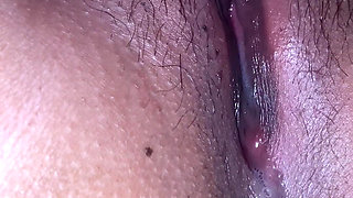 Drooling Pussy Licked by Classmate While Doing Thesis