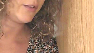 Step-mom Reluctantly Lends Step-son a Hand