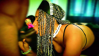 SUPER MAID 4K CUMMY BTS