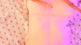 Lou Fights Against Orgasms - 4K