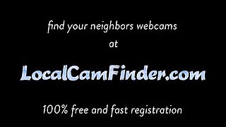 Horny Colombian Latina Showing Off on Webcam